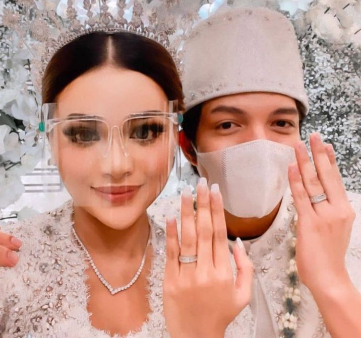 Arya halilintar dan Aurel Hermansyah sah menikah