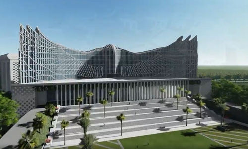 Istana Negara di Ibukota baru