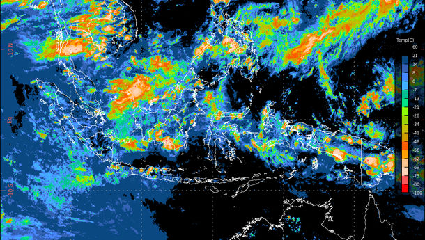 BMKG Ingatkan Ancaman Cuaca Ekstrim di Wilayah NTT 