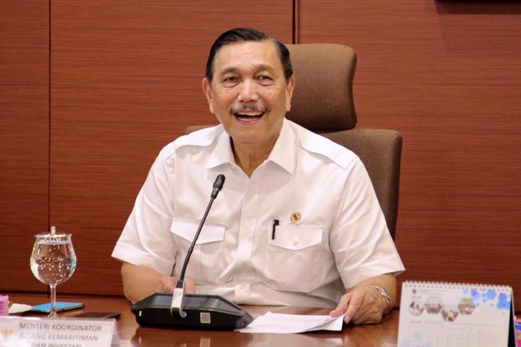 Menteri Koordinator Kemaritiman dan Investasi (Menkomarves) Luhut Binsar Pandjaitan 