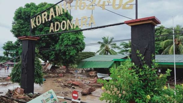 Hujan Badai Terjang NTT,  Banjir Bandang di Adonara Telan Puluhan Korban Nyawa
