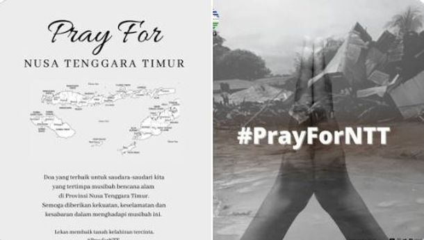 Doa Netizen Bagi NTT: “Stay Strong and Stay Safe Everyone!!