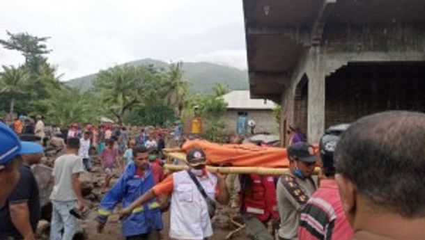 BPBP Kabupaten Flotim: 41 Orang Meninggal Dunia, 27 Lainnya Masih Hilang Akibat Banjir Bandang Flotim