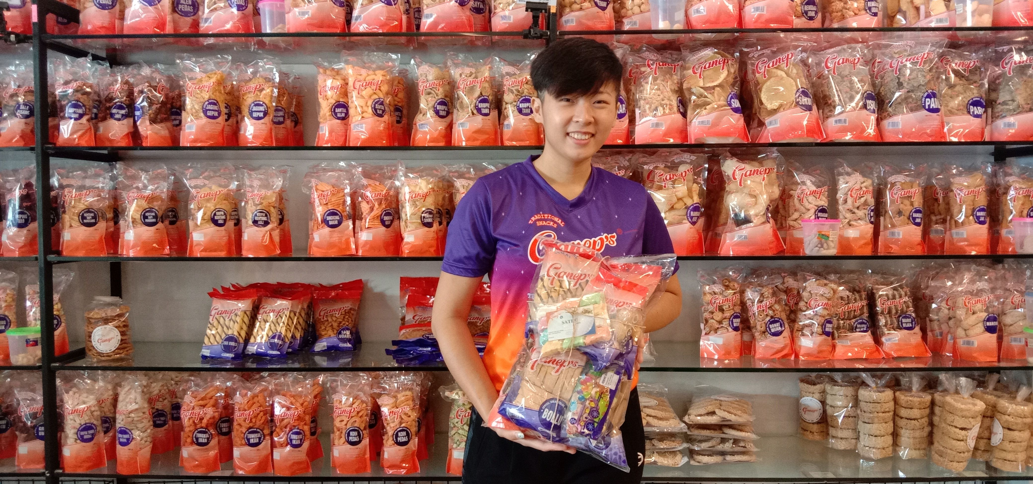 Laurensia owner Roti Ganeps