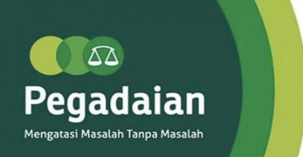 Ilustrasi logo Pegadaian.