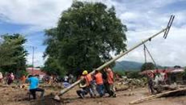 PLN Berhasil Pulihkan 359 Gardu Listrik Yang Terdampak Badai Siklon Tropis Seroja di NTT