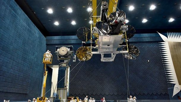 Indonesia Sukses Pertahankan Slot Orbit 146 Untuk Satelit Satria-1