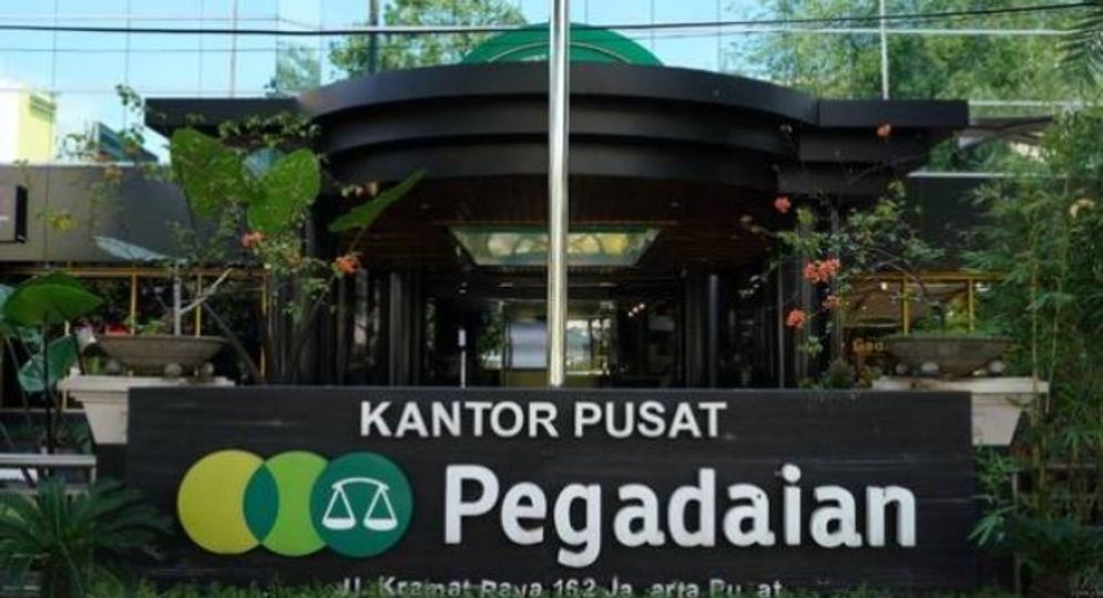 Kantor Pusat PT Pegadaian (Persero).