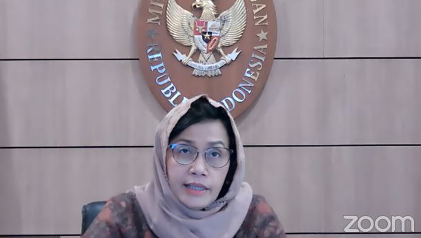 Menkeu Sri Mulyani Berharap IAEI  Berkontribusi Bagi Upaya Pemulihan Ekonomi Nasional