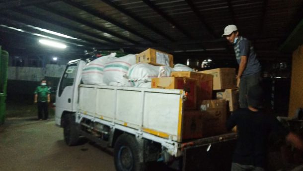 Warga Diaspora Flores Timur di Jabodetabek Kirim Bantuan untuk Korban Bencana Adonara