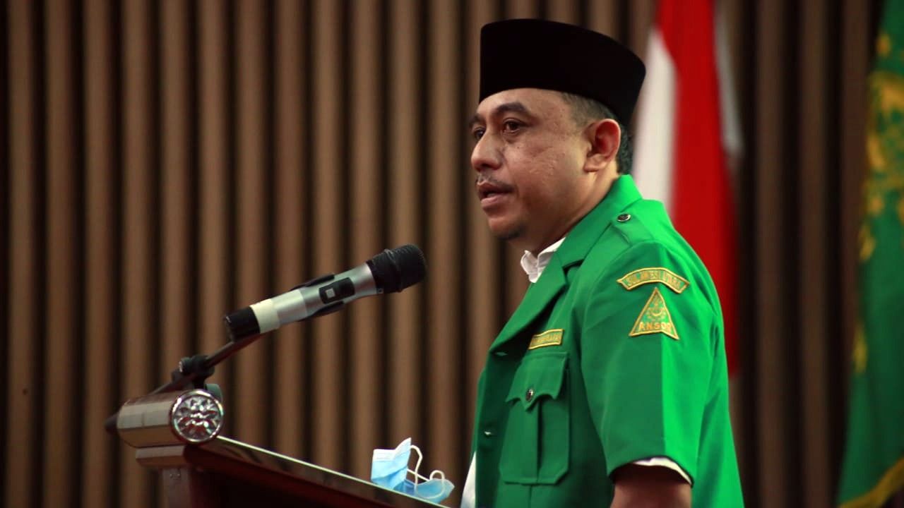Ketua Pengurus Wilayah GP Ansor Sulawesi Utara, Yusra Alhabsy . (Foto:istimewa)
