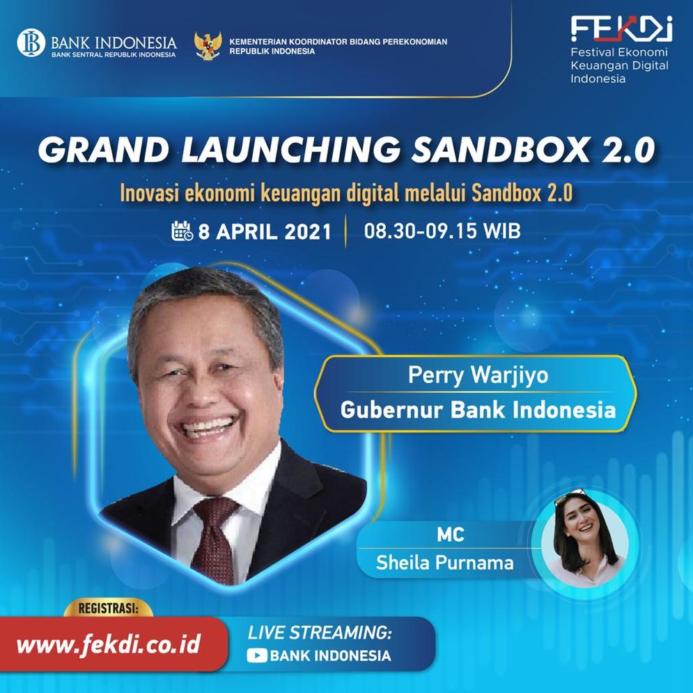 Grand launching program Sandbox 2.0