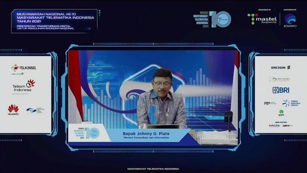 Menkominfo: Pemerintah Kembangkan Empat Sektor Strategis Dorong Akselerasi Transformasi Digital