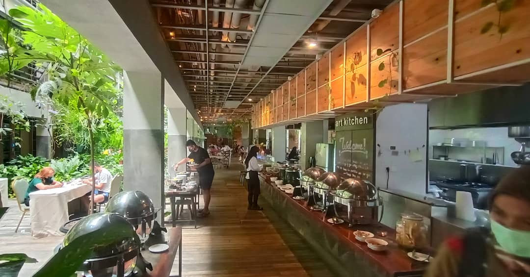 Art kitchen di Greenhost Boutique Hotel Jogjakarta