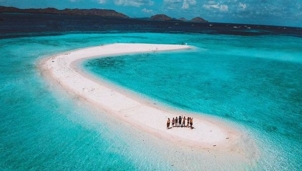 Taka Makasar,  Pesona 'Langit'  di Kawasan Wisata Labuan Bajo