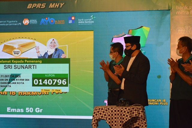 Pengundian hadiah tabungan IB harmoni plus BPRS Mitra Harmoni