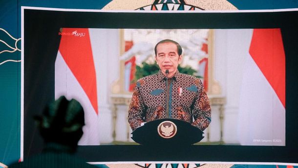 Presiden Jokowi Berharap Kharisma Event Nusantara 2021 Bisa Bangkitkan Parekraf