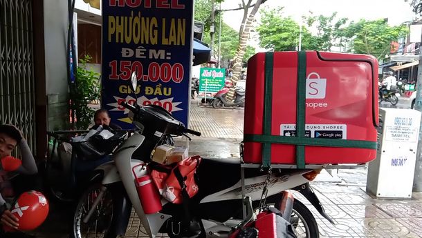 Jadi Trending Lagi, Kini Kurir Shopee Express Mogok