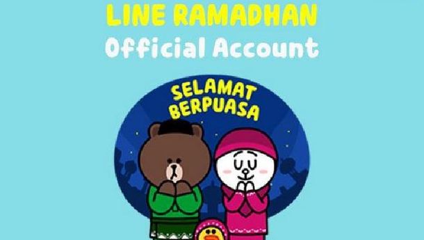 Ragam Fitur Baru di Line Ramadan 2021