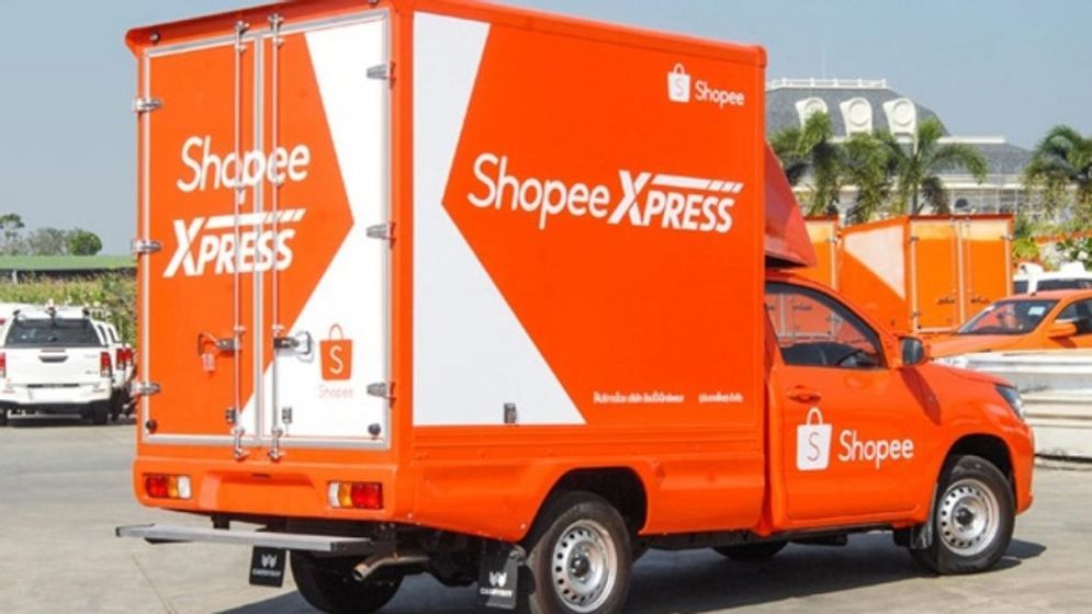 Jasa pengiriman barang e-commerce Shopee Express