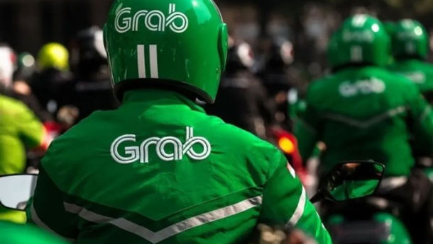 Perusahaan Transportasi Grab Holdings Rugi Rp14,5 Triliun