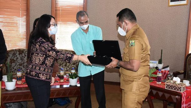 BPOLBF Ajukan Kerjasama dengan Pemkab Manggarai untuk  Percepat Pembangunan Parekraf Berkelanjutan dan Berdaya Saing