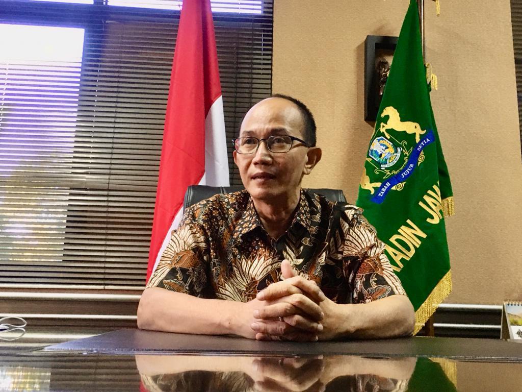 Ketua Kadin Jatim Adik Dwi Putranto.