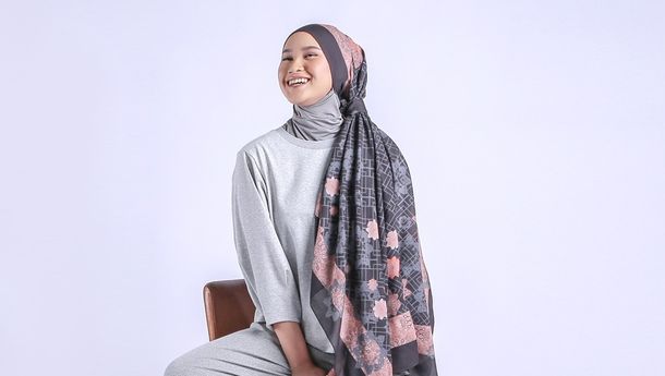 Koleksi Gamis dan Hijab Zoya di Shopee