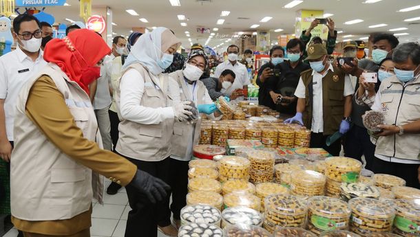 Pemprov Lampung dan BBPOM Sidak Produk Pangan, Hasilnya Semua Relatif Aman Dikonsumsi