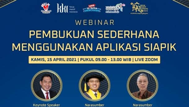 Aplikasi SIAPIK Solusi UMKM Lampung Benahi Infrastruktur Keuangan