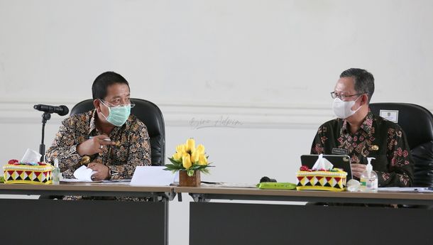 Gubernur Lampung Janji Perjuangkan Masalah Perbedaan Bea Masuk Ekspor
