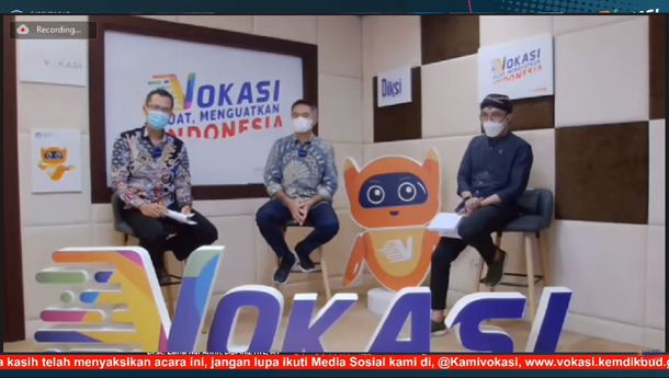 Dorong Daya Saing Mahasiswa, Ditjen Diksi Keluarkan Lima Formula Program Vokasi