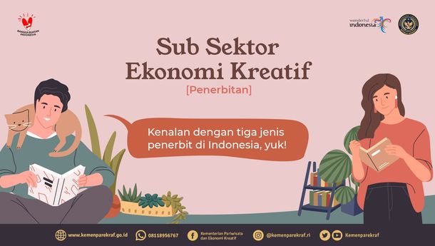 Kemenparekraf Optimistis Subsektor Penerbitan Bisa Berkembang