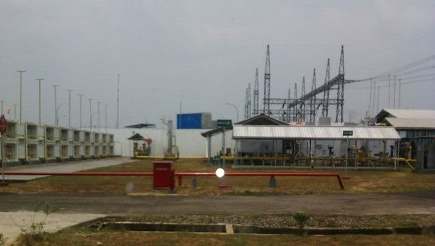 Gardu PLTG Jakabaring Meledak Berstatus Tak Lagi Beroperasi