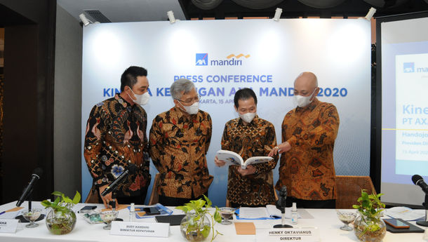 Berkat Adaptasi dan Percepat Transformasi Bisnis, AXA Mandiri Cetak Kinerja Positif Tahun Lalu  