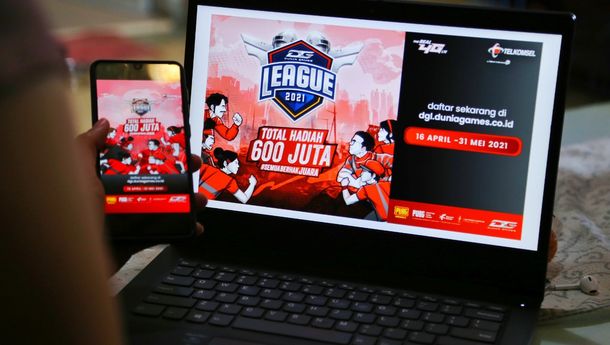 Telkomsel Helat Dunia Games League 2021 