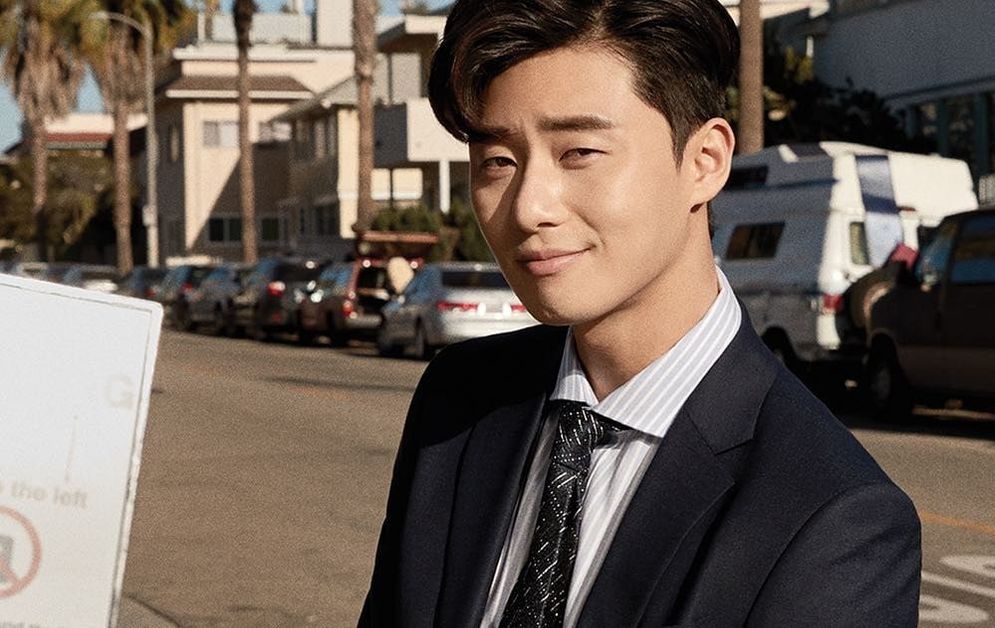 Park Seo Joon.