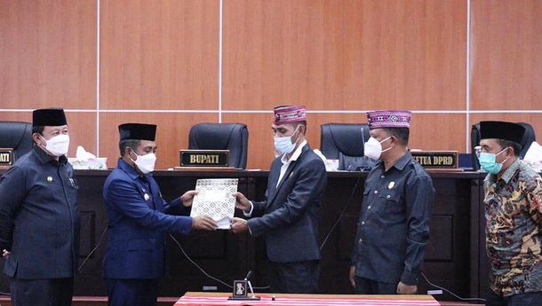  DPRD Kabuparten Mabar Minta Bupati Tingkatkan Kinerja Para Pimpinan OPD 