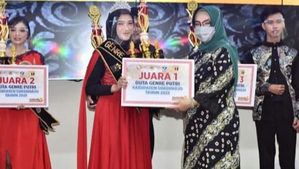 Tiga Mahasiswa UNS Raih Juara dalam Pemilihan Duta GenRe Kabupaten Sukoharjo