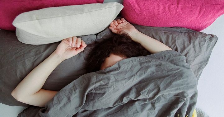 Ilustrasi: Tidur terlalu lama