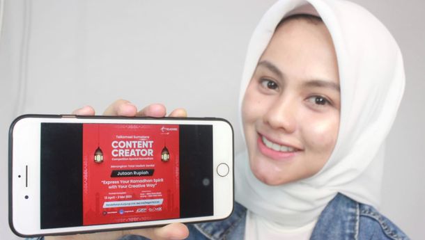 Telkomsel Gelar Video Challenge Kreatif Ramadan