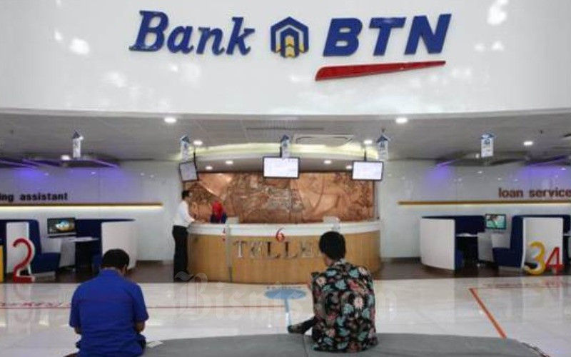 Suasana kantor Bank BTN di salah satu kawasan Jakarta. Hingga April 2021, perusahaan perbankan ini telah merealisasikan puluhan ribu unit rumah KPR bersubsidi. Source: Istimewa