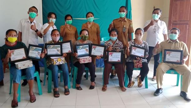 Puskesmas Nagalili Kecamatan Lembor Selatan Kabupaten Mabar,  Gelar Lomba Penyuluhan Kesehatan oleh Kader 