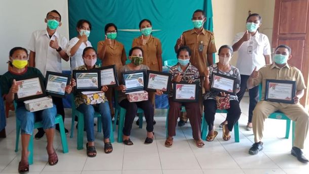 Puskesmas Nagalili Kecamatan Lembor Selatan Kabupaten Mabar,  Gelar Lomba Penyuluhan Kesehatan oleh Kader 