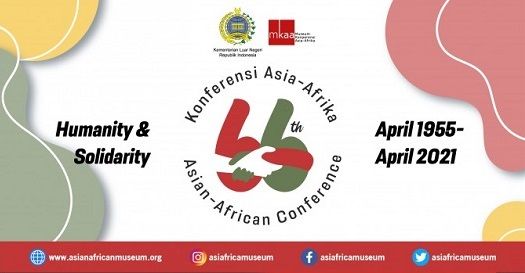 Ilustrasi: Tema Peringatan Konferensi Asia Afrika ke-66 Tahun 2021/asianafricanmuseum.org