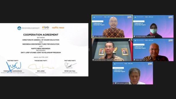 Ditjen Dikti, LPDP dan Nuffic Neso Indonesia Bersinergi Siapkan SDM Unggul Indonesia