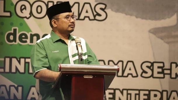 Menteri Agama Minta Masyarakat Tetap Tenang Hadapi Kasus Penistaan Agama