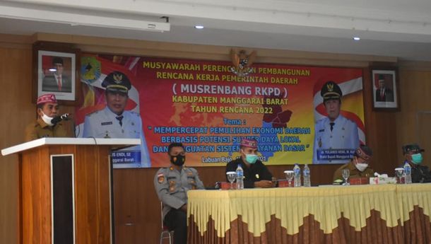 Pemkab Manggarai Barat Gelar RKPD Tahun Rencana 2022