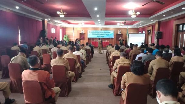 Bupati Manggarai Herybertus G.L Nabit: Kesuseksan Pembangunan Ditentukan oleh Birokrasi yang Profesional