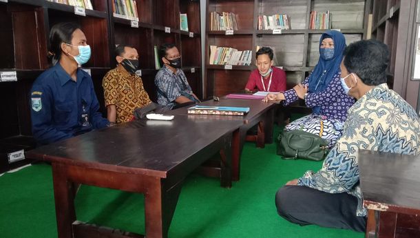 Lewat Program Pemberdayaan Komunitas, Perpustakaan Karta Patriot Ikut Kompetisi Tingkat Jawa Timur 